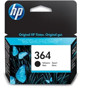 HP Original 364 Black Ink Cartridge