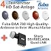 Fuba DAA 780 HD Sat Anlage - 4 Teilnehmer (Sharp Quad LNB) - Sat Anlage bestehend aus Fuba DAA 780 in Ihrer Wunschfarbe + Sharp BS1R8EL400A Quad-LNB