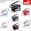PUMA(プーマ) エナメル バッグ プーマ ショルダー 2011new model Lサイズ Ath S2M4 ブラック/プーマレッド 069626-02