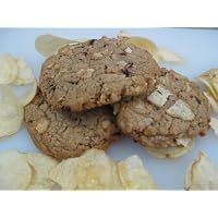 One Dozen Potato Chip Chocolate Chip Cookies