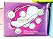 WinIon Anion Sanitary Napkins Overnight Pad (4 Packs x 8 Pads) by Winalite Love Moon