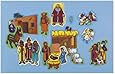 Beginners Bible - Baby Jesus Flannelboard Figures - Pre-Cut