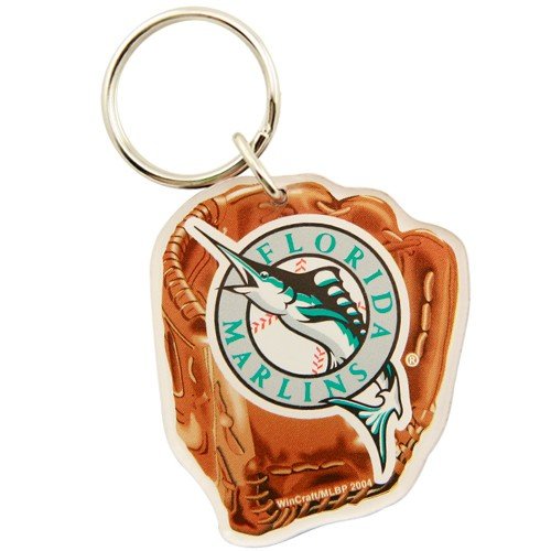 Florida Marlins High Definition Keychain