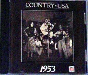 Various Artists Country USA 1953 Music