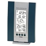 Produkt-Bild: Technoline WS 7018 Wetterstation Kunststoff 2-teilig silber-blau