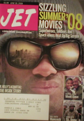 Jet Magazine JUne 30 2008 R Kelly