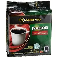 Nabob 100% Colombian Coffee, 14-Count T-Discs for Tassimo Coffeemakers (Pack of 2)