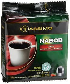 Cheapest Nabob 100 Colombian Coffee 14 Count T Discs for Tassimo Coffeemakers Pack of 2  Amazon Frustration Free Packaging