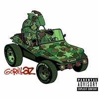 Gorillaz Ablum Cover