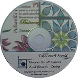 Papercraft World Flowers for all seasons Spring