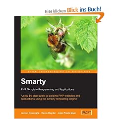 Smarty PHP Template Programming and Applications