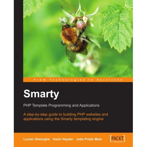 Smarty PHP Template Programming And Applications 