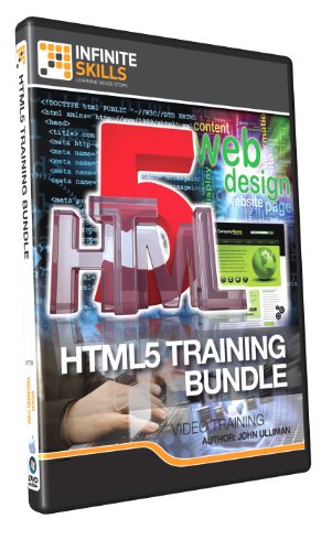 Discounted HTML5 Development Training DVD (14 Hours of Video Training)