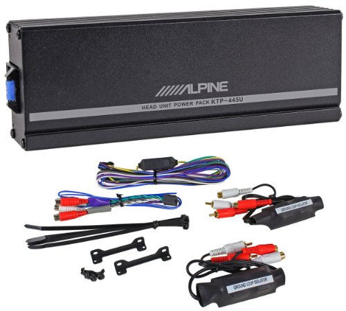 Amplificatore Alpine KTP-445 Da 400W | Compatibile Con Auto E Autoradio | Installazione Senza Assemblaggio - Foto 4