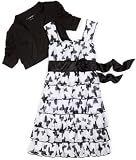 My Michelle Girls 7-16 Tiered Dress