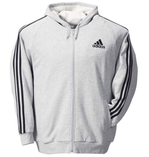 ADIDAS パーカートレーナー （モクグレー） （3XO 4XO 5XO 6XO 7XO）