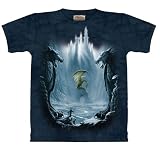 Lost Valley T-shirt 100% Cotton Short Sleeve Dragon Shirt