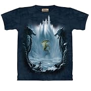 Lost Valley TEENS & ADULTS T-shirt 100% Cotton Short Sleeve Dragon Shirt