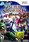 Nintendo WII Console with Super Smash Brothers Plus Bonus Controller (Classic Style) and Compnent Cable