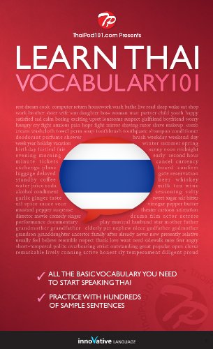 Learn Thai - Word Power 101