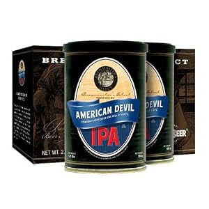 Mr. Beer American Devil IPA Refill Brew Pack