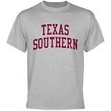 NCAA Texas Southern Tigers Basic Arch T-Shirt - Ash