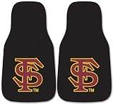 Fanmats Florida State Seminoles Carpeted Car Mats