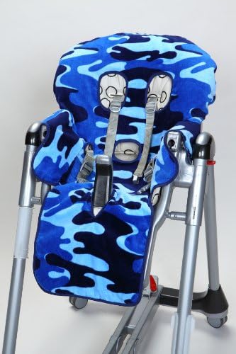 SpecialTex CS-HCSP-BL CAMO CleanSeat High Chair Cover BLUE CAMO
