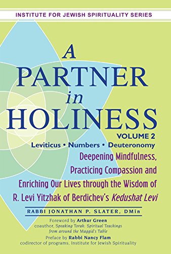 A Partner in Holiness: Deepening Mindfulness, Practicing Compassion and Enriching Our Lives Through the Wisdom of R. Levi Yitzhak of Berdichev's, Vol. 2  (Institute for Jewish Spirituality)