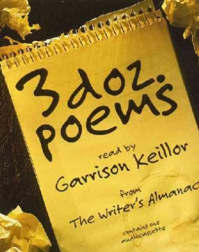3 Doz. Poems - Garrison Keillor