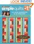 Super Simple Quilts, No. 1: 9 Pieced Projects from Strips, Squares & Rectangles