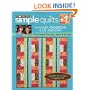 Super Simple Quilts, No. 1: 9 Pieced Projects from Strips, Squares & Rectangles