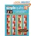 Super Simple Quilts, No. 1: 9 Pieced Projects from Strips, Squares & Rectangles