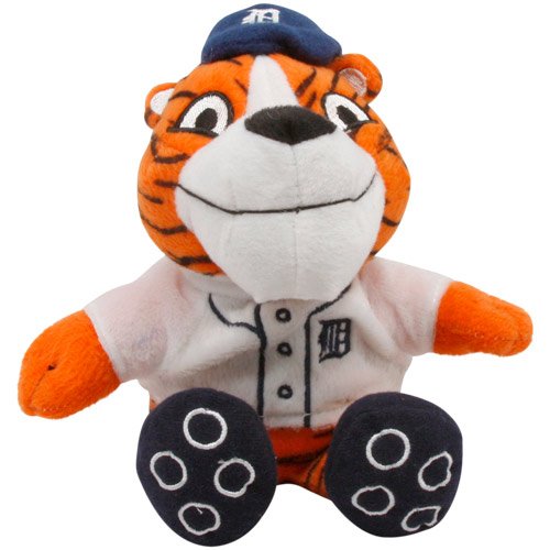 Detroit Tigers Plush Mascot Beanie