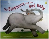 The Elephant and the Bad Baby (Puffin Picture Books)