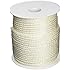 Wellington G1016S0200 Solid Braid Nylon Rope, 1/4-Inch by 200-Foot, White