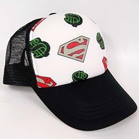 Superman Chapeau Casquette Visi�re Golf Filet Mode