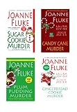 Joanne Fluke Christmas Bundle: Sugar Cookie Murder, Candy Cane Murder, Plum Pudding Murder, & Gingerbread Cookie Murder (Hannah Swensen)