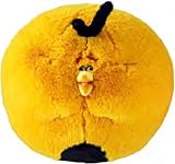Angry Birds 8 Inch DELUXE Plush Orange Globe Bird BLOWN UP!