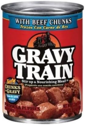Gravy Train 79100-34417 13.2 Oz Beef Gravy Train Canned Dog Food