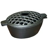 Small Lattice Steamer - Matte Black