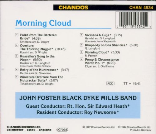 Cover image : Morning Cloud
