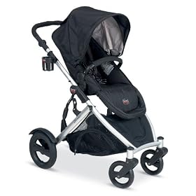 Britax B-Ready Stroller 2012, Black: Baby