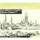 Buxtehude : Opera Omnia V. Koopman