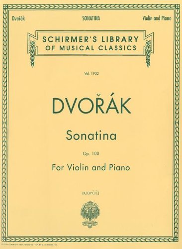 Sonatina for Violin and Piano, Op. 100