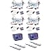 Edvotek 5084 Four DNA Electrophoresis LabStation