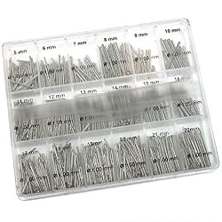 900 Watch Band Cotter Pins Watchmaker Assortment 5-22mm