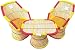 Ecowoodies Acorus Indoor /Outdoor / Garden / Lawan Table Chair Furniutre Set RS.11290.00