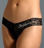 Hanky Panky Signature Lace Crystal Bridesmaid Low Rise Thong Panty