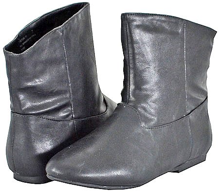 Bamboo Tik Tok-11 Black Casual Boots